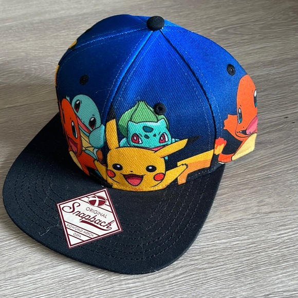 Pokemon Other - Pokemon Kanto Region Starter Snapback